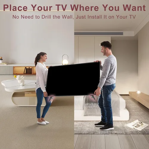 Miniatura 8 de Soporte para patas de TV LG, patas de soporte de TV para LG TV Stand 60UM/65UM/60UN/65UN 65UM6900 65UM6950 65UM7100 65UM7300 65UN7300 65UN6950