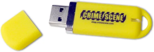 Miniatura 4 de Crime Scene Kit de huellas dactilares latentes, blanco