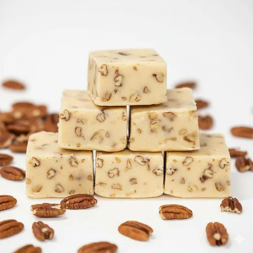 Miniatura 9 de Valley Fudge, pistacho, dulce de azúcar artesanal fresco, mantequilla real, caramelo gourmet, paquete de una libra