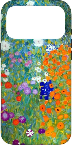 Miniatura 22 de Gustav Klimt Flower Garden Case for iPhone 16