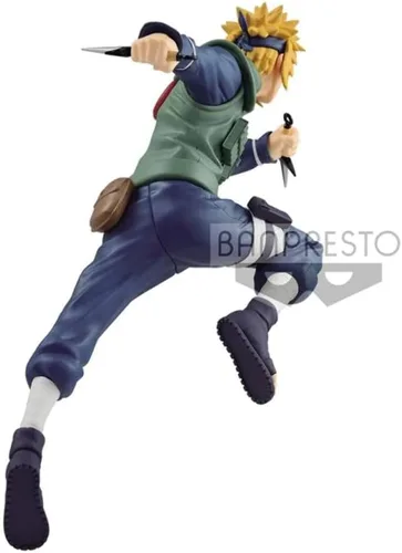 Miniatura 7 de Banpresto - Naruto Shippuden - Vibración Estrellas Namikaze Minato Estatua 7 pulgadas