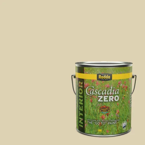 Miniatura 18 de Rodda Paint CASCADIA XL - Pintura satinada exterior e imprimación en uno, 1 galón, hoja de aloe