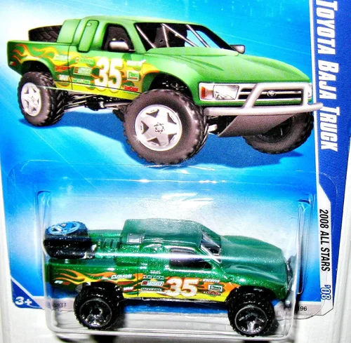 Miniatura 3 de Hot Wheels 2008-31 TOYOTA BAJA TRUCK Escala 1:64