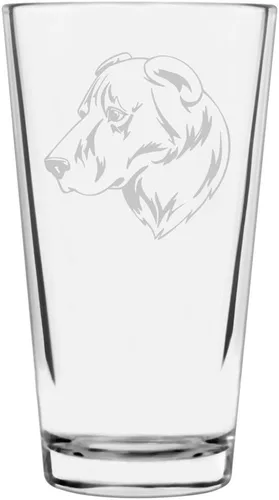 Miniatura 273 de Perro de Presa Canario - Vaso de pinta personalizado con temática de perro grabado multiusos, 16 onzas