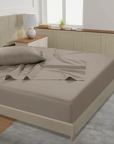 Miniatura 82 de Lane Linen Juego de 2 fundas de almohada 100 % de algodón, tamaño estándar, se adapta a almohadas estándar y Queen, fundas de almohada lujosas