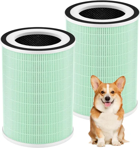 Miniatura 10 de Filtro HEPA KILO Verdadero para Afloia KILO, KILOPLUS, KILOPRO, MIRO, MIRO PRO y para MORENTO MR-Kilo, Purificador de Aire Kalo, Filtración de 3
