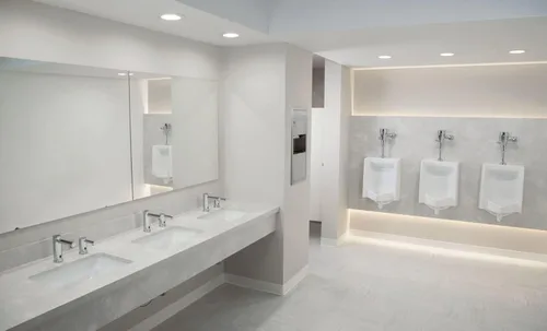 Miniatura 6 de Moen 8559 Align M-Power - Grifo electrónico para lavabo de baño, sin contacto, manos libres, funciona con sensor, cromado Cromo