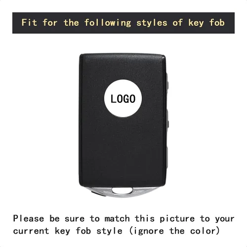 Miniatura 4 de Funda para llavero inteligente de poliuretano termoplástico plateado compatible con Volvo S90 V90 XC40 XC60 XC90 lateral 3 4 botones entrada sin