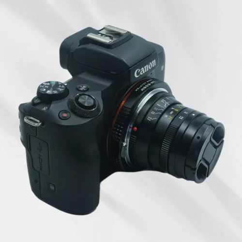 Miniatura 2 de PHOLSY Adaptador de montaje de lente Leica M a EF-M Compatible con Leica M, Zeiss ZM, VM Lens a Canon EF-M (EOS M) Mount Camera Body Leica M a EOS M