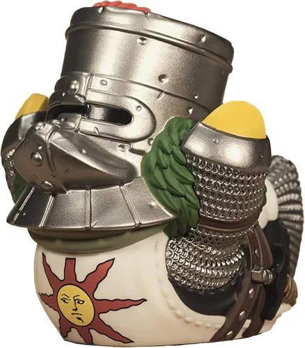 Miniatura 3 de TUBBZ Edición en caja Oscar Knight of Astora, Figura coleccionable de pato de goma de vinilo - Producto oficial de Dark Souls - TV, películas