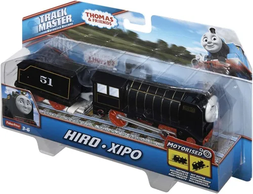 Miniatura 7 de Fisher-Price Thomas y sus amigos TrackMaster, Locomotora Hiro