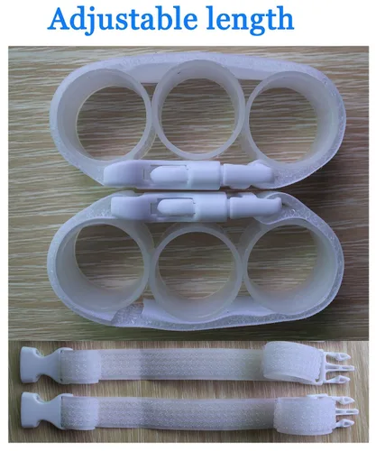 Miniatura 8 de Hebilla mágica multifuncional, cerradura de seguridad para bebés para la puerta, refrigerador de dos puertas, horno y valla de seguridad para niños