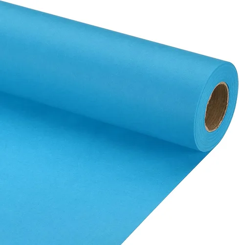 Miniatura 8 de PATIKIL Papel de regalo, 12 x 300 pulgadas (25 pies), rollo de papel kraft para manualidades de 70 GSM, papel de embalaje para tablones de anuncios