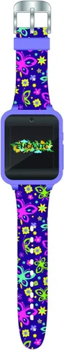 Miniatura 6 de Accutime Disney Encanto - Reloj inteligente para niños y niñas, reloj inteligente interactivo con cámara selfie, juegos, grabadora de voz y video