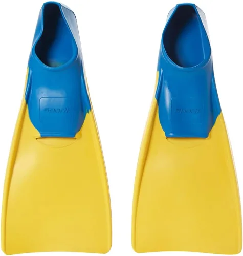 Miniatura 20 de Sporti Aletas de natación para adultos y niños para natación en piscina - Aletas flotantes largas para natación y snorkel - Aletas de natación