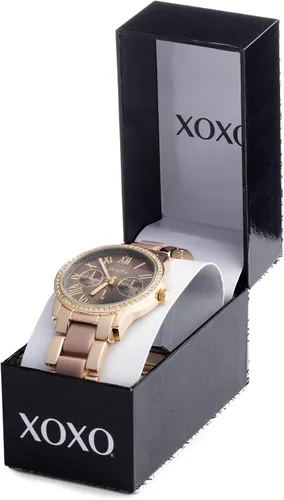 Miniatura 3 de XOXO Mujer XO5873amarillo y tono oro rosa Reloj