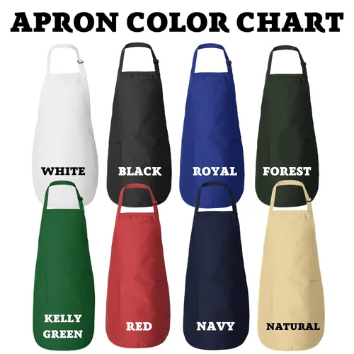Miniatura 4 de Delantal de chef personalizado con nombre, delantal de cocina personalizado para hombres y mujeres, regalo de cocina ajustable para cocineros
