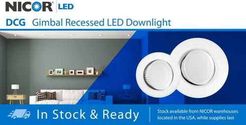 Miniatura 11 de NICOR Lighting DCG Series - Lámpara empotrable LED de 6 pulgadas, 2700 K (DCG621202KWH)