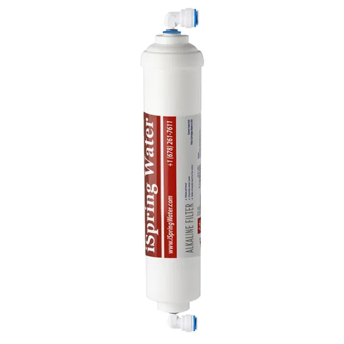 Miniatura 9 de iSpring PH100 Sistema de filtro de agua alcalina por ósmosis inversa, sistema de filtrado de agua potable de 6 etapas con remineralización pH+ bajo