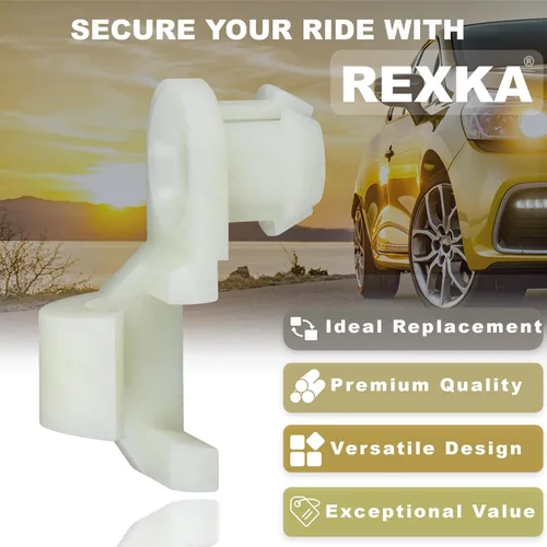 Miniatura 4 de Rexka 10 unids puerta trasera manija bloqueo varilla retenedor clip 3/16 varilla 15545178 para GM Chevy GMC camiones camionetas 1500 2500 3500