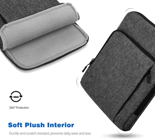 Miniatura 5 de Dadanism Funda de transporte para tablet de 13.3 pulgadas para MacBook Neo de 13 pulgadas 2026, MacBook Air M5/M4 de 13 pulgadas, iPad Air M4/M3