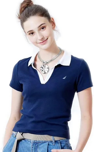Miniatura 8 de Juego de collar de metal martillado plateado con cierre de mosquetón, collares gruesos con círculo de moneda de disco para mujer, collar de verano