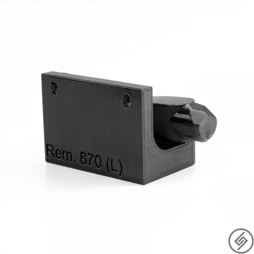 Miniatura 2 de Spartan Mounts para Winchester SXP Defender (calibre 12) Sistema de organización de almacenamiento de exhibición de escopeta de pared Diseño