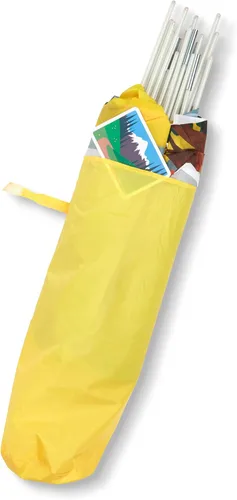 Miniatura 9 de Melissa & Doug Cozy Cottage Tienda de Juego de Tela y Bolsa Tote de Almacenamiento, Amarillo