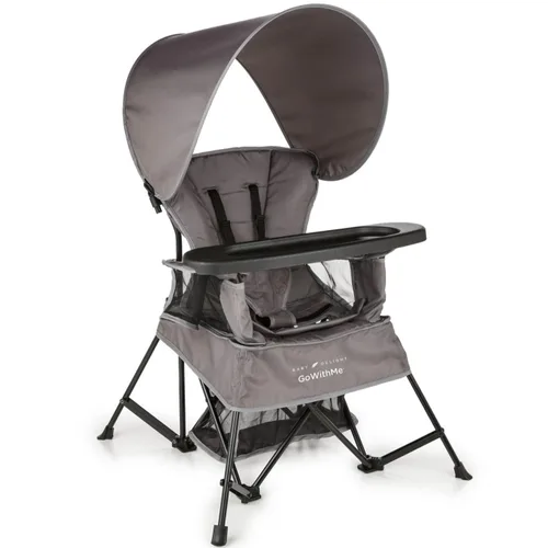 Miniatura 13 de Baby Delight Silla Portátil Go with Me Venture Para interior y exterior Toldo solar 3 etapas de crecimiento para niños Camuflaje carbón