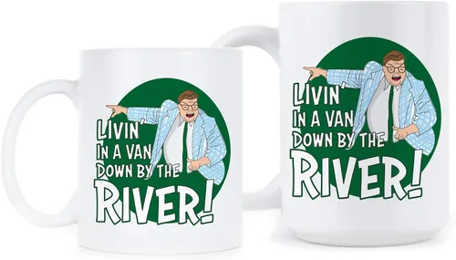 Miniatura 2 de We Got Good Matt Foley - Taza de café Livin In A Van Chris Farley