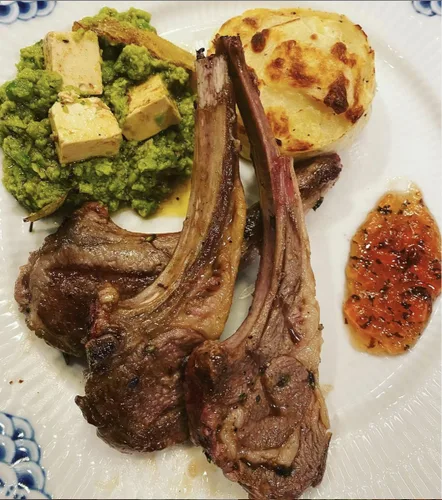 Miniatura 7 de Borsari Mezcla de condimentos de pimienta agrietada, mezcla de sal sazonada de pimienta negra fresca agrietada con ajo y hojuelas de pimiento rojo