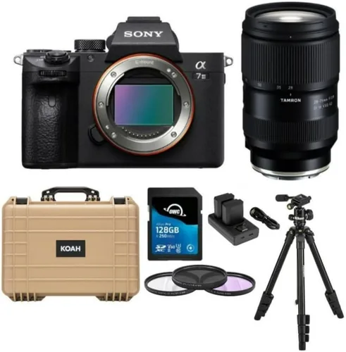 Miniatura 8 de Sony Paquetes de cámara sin espejo de marco completo a7 III (cuerpo a7III + paquete de lentes SEL50F18F)