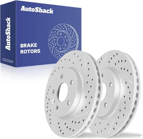 Miniatura 11 de AutoShack Rotores de freno delantero para Chevrolet, Cruze 2011-2019 Sonic 2012-2020 Bolt EV 2017-2023, FWD L4 1.4L 1.6L 1.8L - Revestimiento