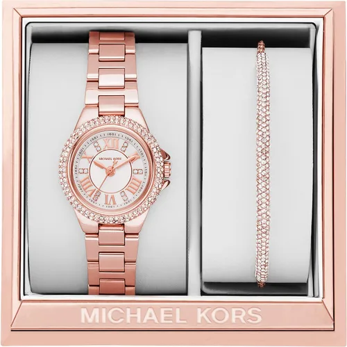Miniatura 3 de Michael Kors Petite Camille - Reloj de tres manecillas para mujer