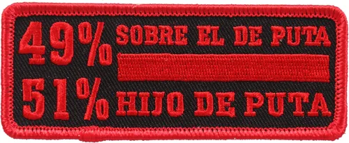 Miniatura 5 de Hot Leathers Parche unisex para adultos