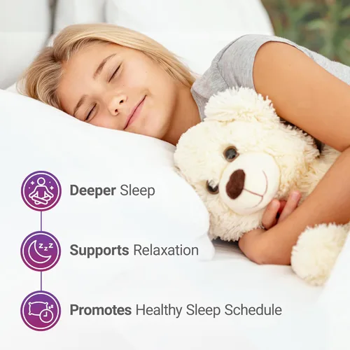 Miniatura 4 de Suplemento de ayuda natural para dormir Luna Kids (60 tabletas), N.° 2, para niños mayores de 4 años y adultos delicados, píldoras para dormir