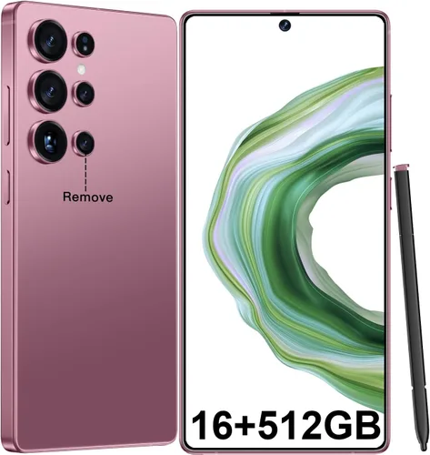 Miniatura 14 de JQAKP I25 Ultra Smartphone 16+512GB Android 14 Snapdragon 8 Gen 3 Cámara dual de 68MP+108MP Batería de 7000mAh Pantalla FHD+ de 6.99 Gris