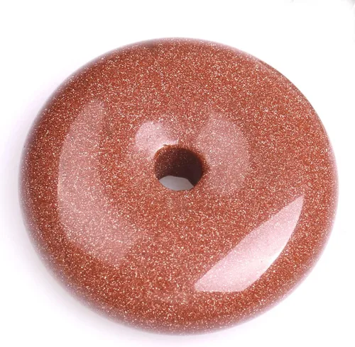 Miniatura 14 de GEM-Inside Rock Quartz Gemstone Loose Beads Genuine Natural Doubt Pink Ring Crystal Energy Stone Power para aretes colgantes, fabricación de joyas