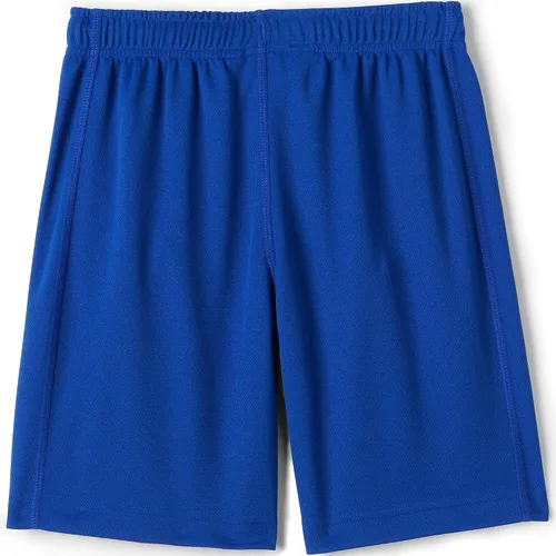 Miniatura 3 de Lands' End Pantalones cortos de malla para uniforme escolar para niños