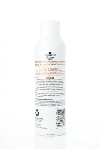 Miniatura 11 de Bronze Glow - Spray bronceador instantáneo para rostro y cuerpo - Bruma bronceadora hidratante - Se mezcla en todos los tonos de piel - Spray