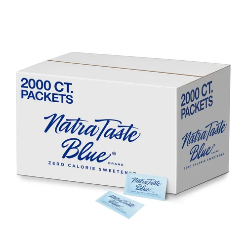 Miniatura 10 de NatraTaste Blue Edulcorante cero calorías, sustituto de azúcar a granel para café, té helado, limonada, bebidas calientes y frías, hornear, cocinar
