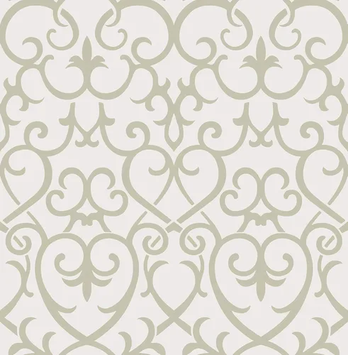 Scott Living Rhapsody - Papel tapiz autoadhesivo, color gris