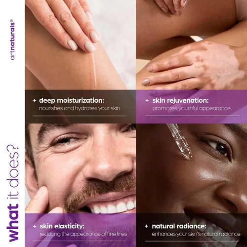 Miniatura 4 de Artnaturals Aceite facial orgánico de lavanda + jazmín, 4.0 onzas, para cuerpo y cabello, 100% natural, hidrata, rejuvenece y mejora tu piel, aceite
