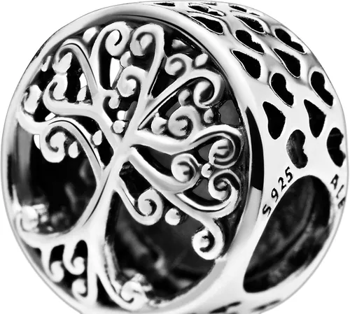 Miniatura 4 de Pandora - Dije de plata esterlina dije de raíces familiares.