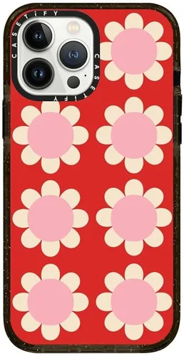 Miniatura 104 de Funda Impact de CASETiFY para iPhone 13 Pro Max con Magsafe - Estuche Claro Cuento de Invierno - Claro Negro Estuche transparente Winter Tale