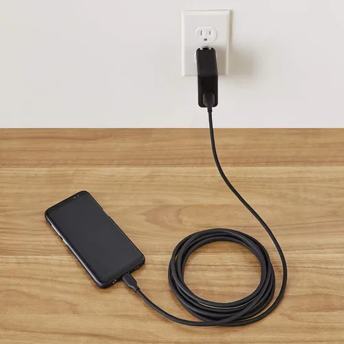 Miniatura 6 de Amazon Basics - Cable de carga rápida USB-C a USB-A 2.0, 480Mbps de velocidad, certificado USB-IF, para Apple iPhone 16/15, iPad, Samsung Galaxy