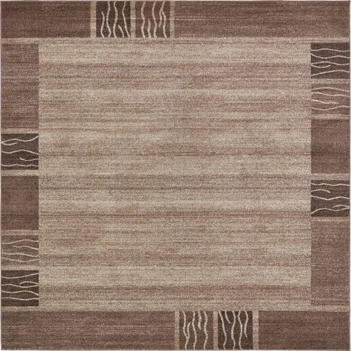 Miniatura 18 de Unique Loom Del Mar Collection - Alfombra de área Sarah (2' 2" x 3' 1", rectangular, azul claro/azul)