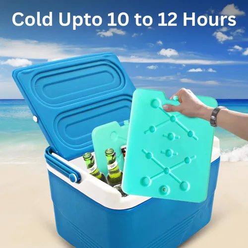 Miniatura 6 de GURIN Paquetes de hielo reutilizables para loncheras, refrigeradores de bolsas o mochilas, frías hasta 8-12 horas de larga duración para camping