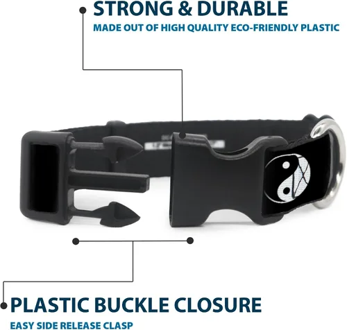 Miniatura 4 de BUCKLE-DOWN collar de Clip de plástico