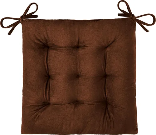 Miniatura 39 de OVOV 1 paquete de cojines para sillas de comedor, cojines de asiento suaves para sillas de escritorio de cocina, cojines cuadrados para sillas